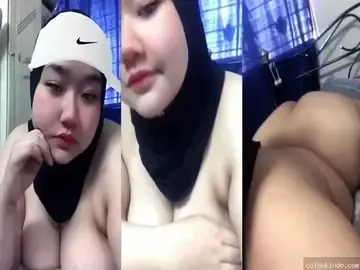 ABG Jilboobs Viral TikTok Ngangkang FYP Minta Kontol Segar