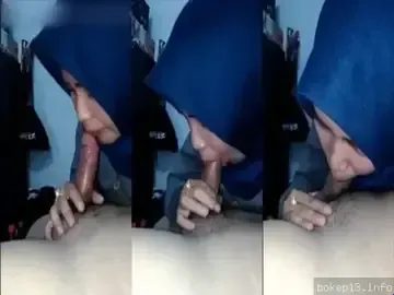 Bantuin Tetangga Jilbab Sange Puasin Hasrat