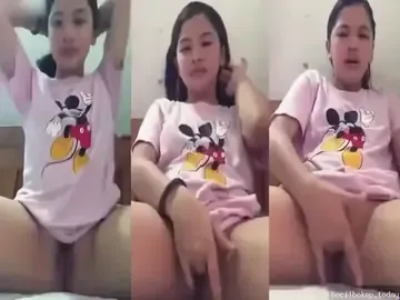 Chat sex bareng cewek abg baru gede lagi horny