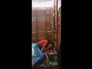 Gubuk Tua Jadi Saksi Ngewe Liar Sampe Basah Lumer WOT