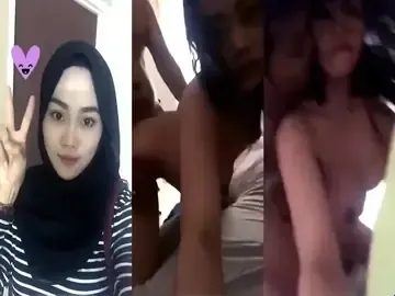 Jilbab Manis Ngesex Hotel Pelarian Sesaat Menggoda