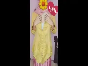 Live Ukhti Kebaya Hijab Pink Menggoda Penonton Viral 2026